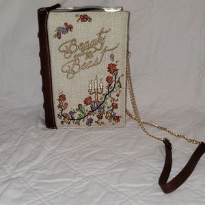 Disney Beauty and the Beast Book purse